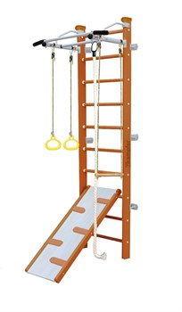 Шведская стенка Kemfer Ride Wall [№3 Классический Стандарт белый турник] 15477