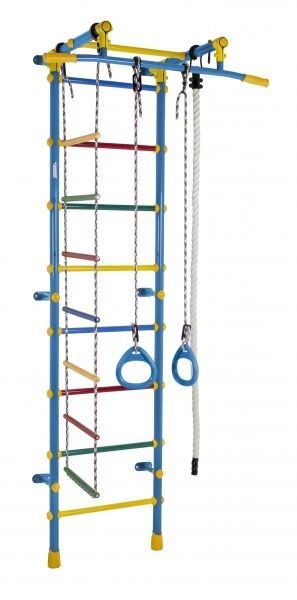 Детский спортивный комплекс Формула здоровья Smile1 [красный радуга] 45362