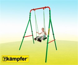 Уличные качели Kemfer Wippe [Гнездо малое зеленое] Wippe green 60