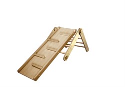 Детский спортивный комплекс Kemfer Mini Pickler Scate [№2 Ореховый] Mini Pickler Scate2