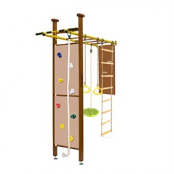 Спортивно-игровой комплекс Kemfer Joy [№2 Ореховый Стандарт] Joy №2 Ореховый Стандарт