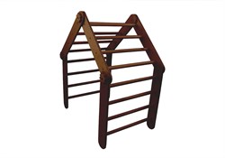 Детский спортивный комплекс Kemfer Pickler [№2 Ореховый] Pickler5