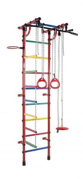 Детский спортивный комплекс Формула Здоровья Гамма [красный радуга] 40124