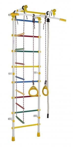 Детский спортивный комплекс Формула здоровья Smile1 [оранжевый радуга] 40103