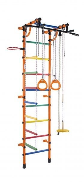 Детский спортивный комплекс Формула Здоровья Гамма [оранжевый радуга] 40125