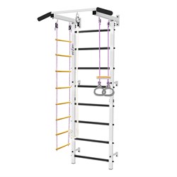 Шведская стенка Midzumi Ayano [белый/черный] 15803