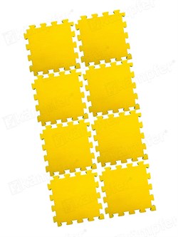 Будо-мат Kemfer №8 (Жёлтый) 1607