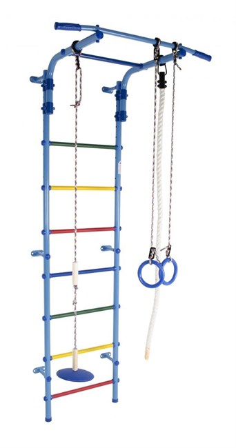 Детский спортивный комплекс Формула Здоровья Start 2 (голубая радуга) 40112