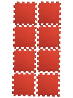 Будо-мат Kemfer №8 (Красный) 1609