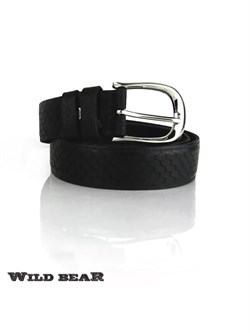 Ремень WILD BEAR RM-021 Black (130 см) 4a178f74-775a-11f0-0a80-05c2000e1d1c