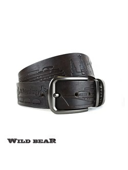 Ремень WILD BEAR RM-049 Dark-Brown(115 см) 4a676a1b-775a-11f0-0a80-05c2000e1d6d