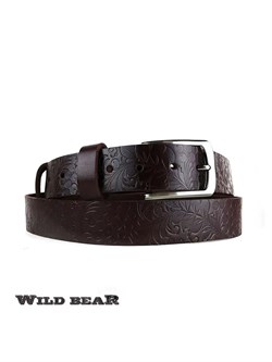 Ремень WILD BEAR RM-056 Dark-Vinous (130 см) 4ab95b76-775a-11f0-0a80-05c2000e1dbb