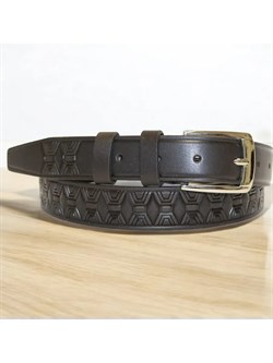 Ремень WILD BEAR RM-117 Brown (130 см) 6525c672-8e6d-11f0-0a80-17c8000060f8