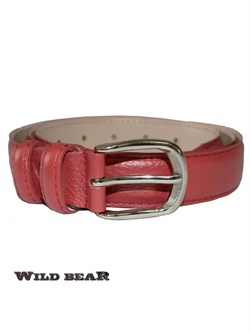 Ремень WILD BEAR RM-080 Red(105 см) 7a5d9460-8e68-11f0-0a80-057300293a76