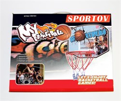 Щит баскетбольный с мячом и насосом BS01541 BS01541