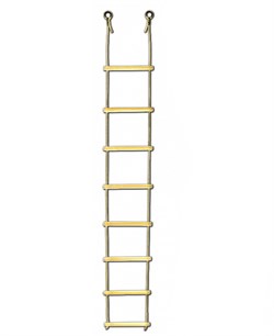 Лестница веревочная Kemfer 5768