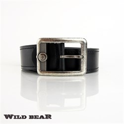 Ремень WILD BEAR RM-005 Black (115 см) 49b3b882-775a-11f0-0a80-05c2000e1cb0