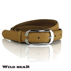 Ремень WILD BEAR RM-020 Beige (125 см) c74616d9-8e6a-11f0-0a80-064b00004d06