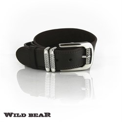 Ремень WILD BEAR RM-023 Brown (130 см) 4a2aa61e-775a-11f0-0a80-05c2000e1d2e