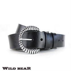 Ремень WILD BEAR RM-027 Black (130 см) 4a41bea2-775a-11f0-0a80-05c2000e1d47