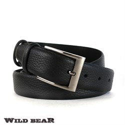Ремень WILD BEAR RM-044 Black(135 см) 4a51f9c5-775a-11f0-0a80-05c2000e1d58