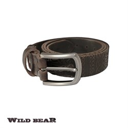 Ремень WILD BEAR RM-074 Dark-Brown (130 см) 4b517897-775a-11f0-0a80-05c2000e1e44