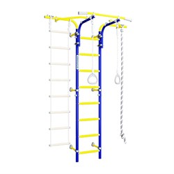 Шведская стенка ROMANA S6 Karusel [синяя слива] 16351