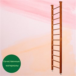 Шведская стенка Kampfer Classic Ceiling (№4 Вишневый Высота 3 м) 14911