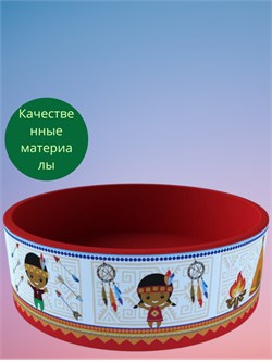 Сухой бассейн "Индейцы" ROMANA ДМФ-МК-02.52.02 [без шариков] 13211
