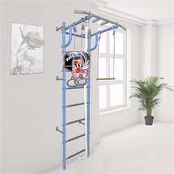 Шведская стенка Midzumi Hoshi Kabe Basketball Shield [небесная лазурь] 15923