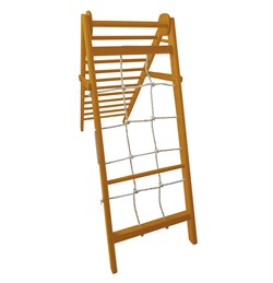 Угловая лестница-сетка Kemfer Corner [№2 Ореховый] 14477