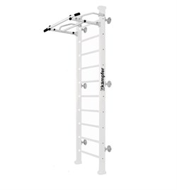 Шведская стенка Kemfer Swedish Wall [№6 Жемчужный Стандарт белый антик турник] 15572