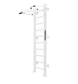 Шведская стенка Kemfer Swedish Wall [№6 Жемчужный Стандарт белый турник] 15573