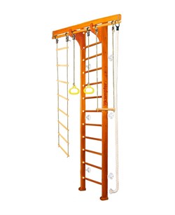 Шведская стенка Kemfer Wooden Ladder Wall [№3 Классический Высота 3 м белый] 15765