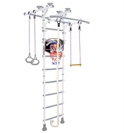 Шведская стенка Midzumi Hoshi Ton Basketball Shield [снежный барс] 15957