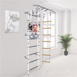 Шведская стенка Midzumi Niji Basketball Shield [снежный барс] 16064