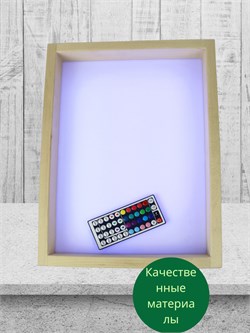 Планшет для рисования песком Kampfer 30 x 40 x 10 см c подсветкой 22730