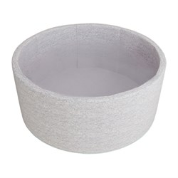 Детский сухой бассейн Romana Airpool [Серый без шариков] 3294