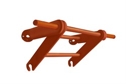 Турник деревянный Kemfer Pull-up Bar [№4 Вишневый] 23668