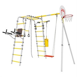 Спортивно-игровой комплекс ROMANA Fitness 103.20.05 Фитнесс (5 мест) [+ 1.Д-26.00 Качели фанерные] 24283