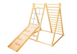 Детский спортивный комплекс Kemfer Triangle Scate [№1 Натуральный] 23727