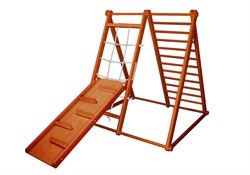 Детский спортивный комплекс Kemfer Triangle Scate [№4 Вишневый] 23692