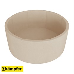Детский сухой бассейн Kemfer Pretty Bubble [Бежевый без шариков] 3257