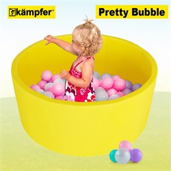 Детский сухой бассейн Kemfer Pretty Bubble [Желтый без шариков] 3267