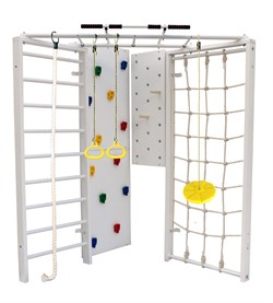 Шведская стенка Kemfer Fantastic [№6 Жемчужный желтая лиана] 14987