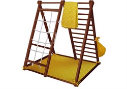 Детский спортивный комплекс Kemfer Sunshade Triangle [№5 Шоколадный] Sunshade Triangle5