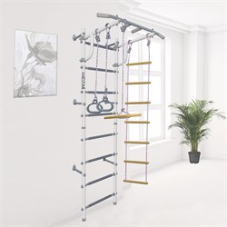 Шведская стенка Midzumi Banji Kabe (снежный барс) 15844