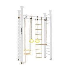 Шведская стенка Kemfer Child Forest [№1 Натуральный Высота 3 м] Child Forest 6