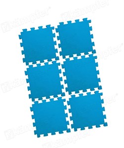 Будо-мат Kemfer №6 (Красный) 1605