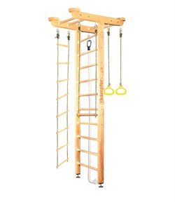 Шведская стенка Kemfer Big Sport Ceiling [№1 Натуральный Стандарт] 14860